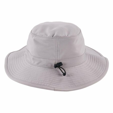 Ergodyne Chill-Its 8939 Cooling Bucket Hat, Polyester/Spandex, One Size Fits Most, Gray 12666